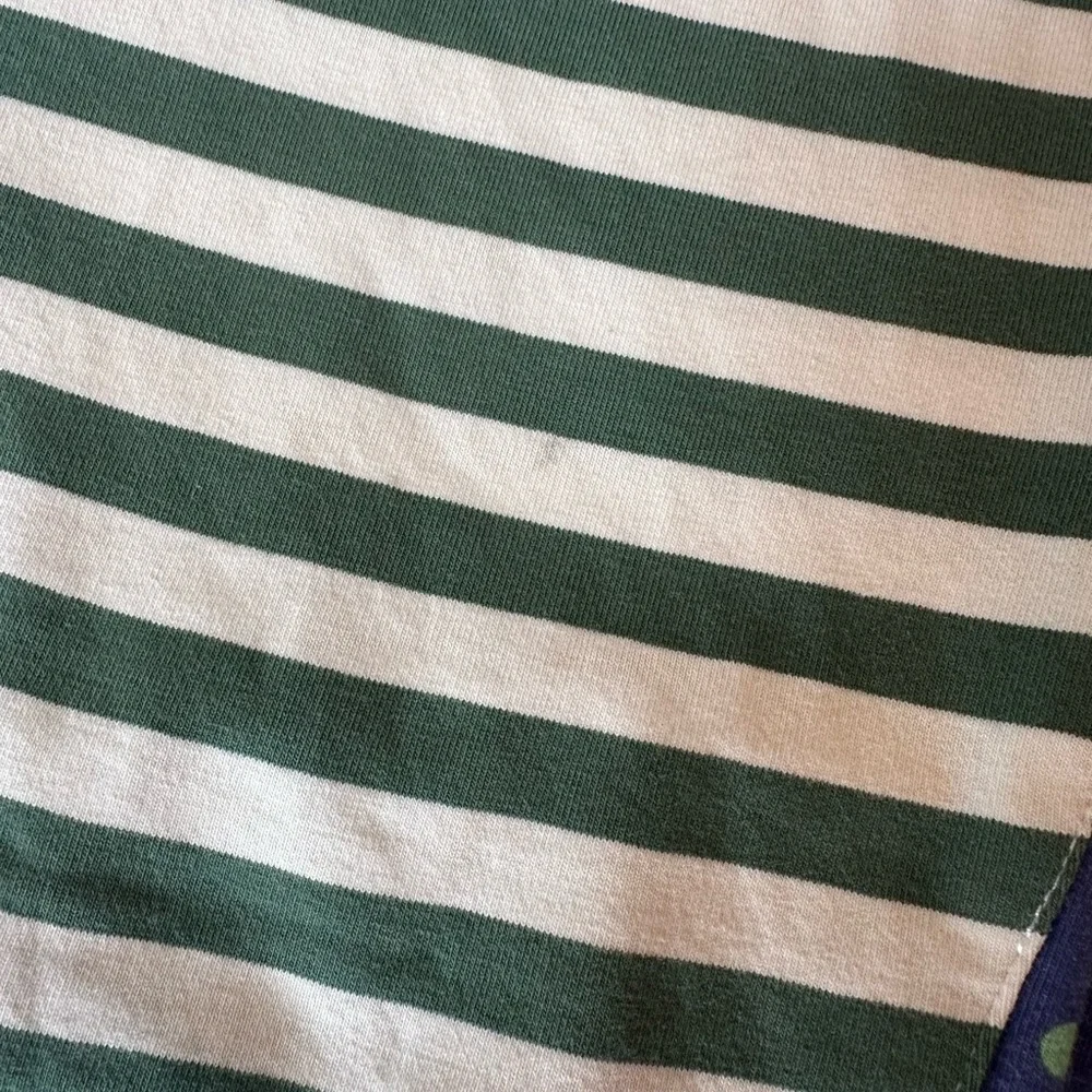 Matilda Jane 435 (Choose Your Own Path) Curiosity Top Girls Size 12 Blue Green